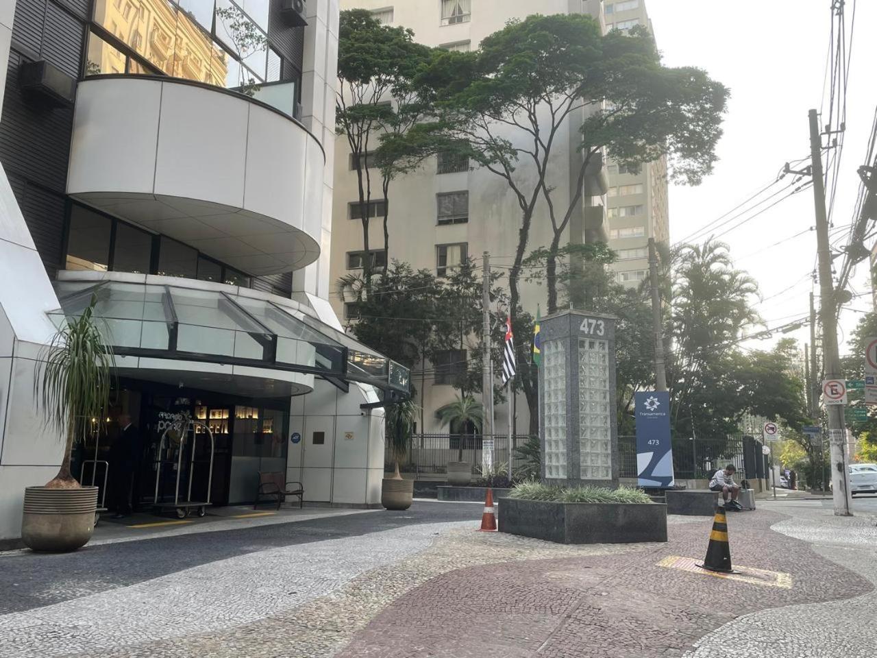 Aparthotel Flat Aconchegante Nos Jardins Com Piscina & Estacionamento Inclusos *