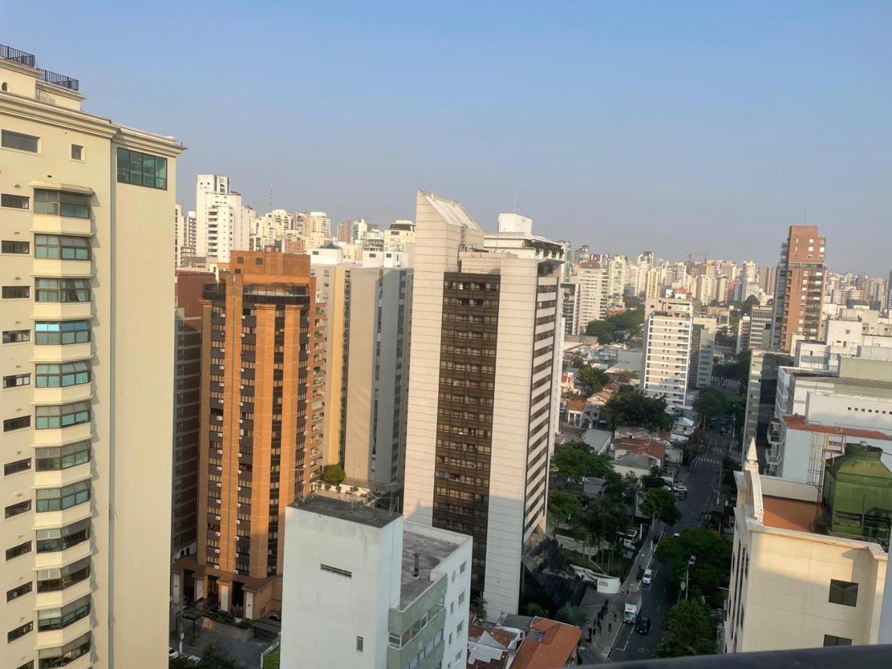 Flat Aconchegante Nos Jardins Com Piscina & Estacionamento Inclusos Aparthotel Sao Paulo