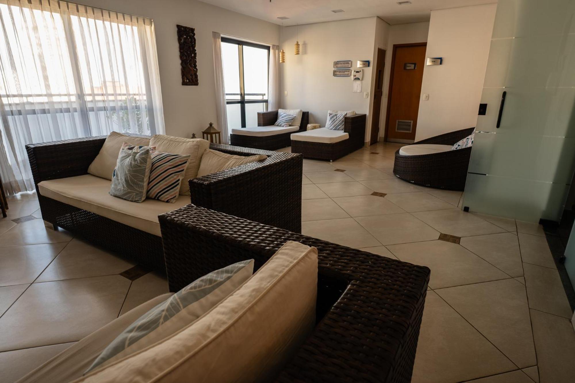 Aparthotel Flat Aconchegante Nos Jardins Com Piscina & Estacionamento Inclusos São Paulo
