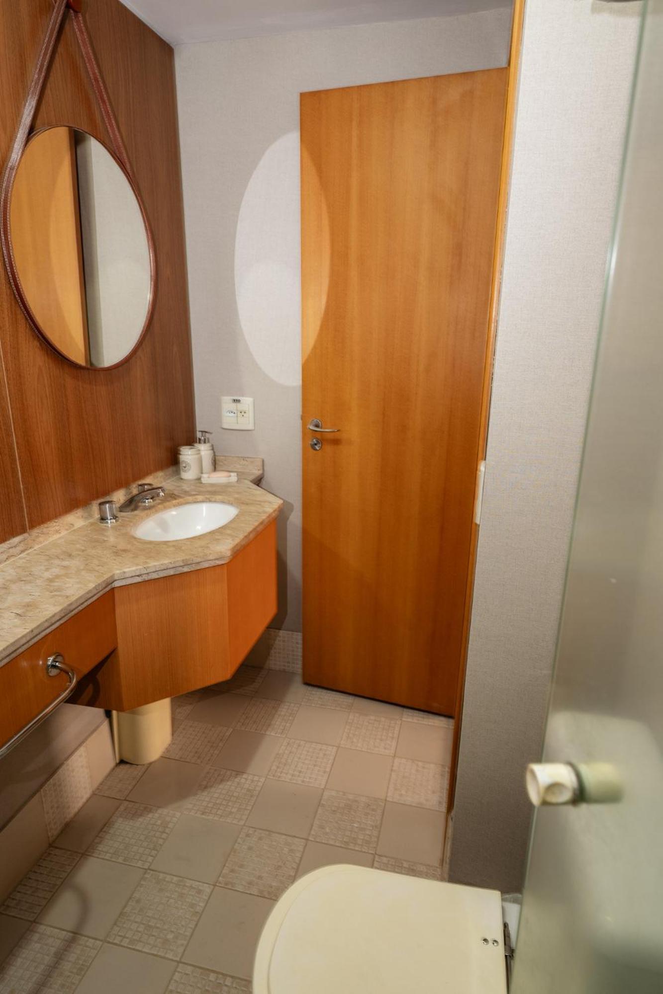 Flat Aconchegante Nos Jardins Com Piscina & Estacionamento Inclusos Aparthotel São Paulo